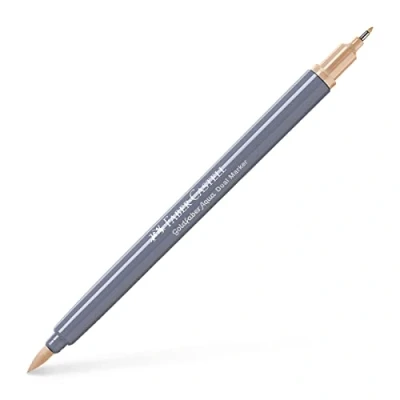 Imagen de FABER CASTELL 164681 Goldfaber Aqua Dual Marker Tierra (281)