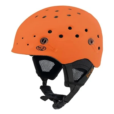 Imagen de BCA BC Air Helmet Timón, Unisex Erwachsene, Naranja, S (51 55 cm)