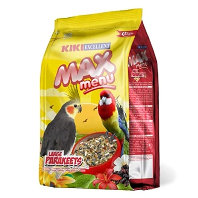 Imagen de KIKI Alimento completo para Cotorritas Max Menu 1Kg