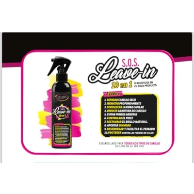 Imagen de Be&#039;Shyne® SOS Leave on 10 en 1. repara, hidrata, nutre 200ml
