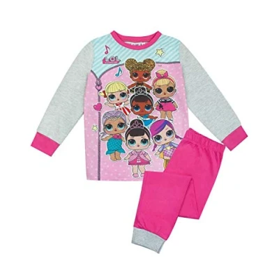 Imagen de LOL Surprise Pijamas de Manga Corta para Niñas Dolls Multicolor 10 11 Años
