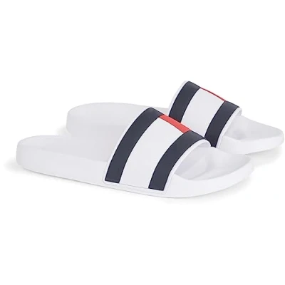 Imagen de Tommy Hilfiger FLAG Chanclas de baño, Hombre, Talla: 45, Ybr Zapatos