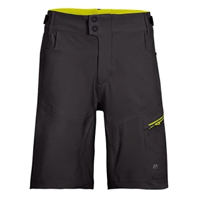 Imagen de Killtec Men&#039;s Bermudas funcionales con pantalón Interior Acolchado KOS 1 MN BRMDS, Dark Anthracite, 58, 38234 000