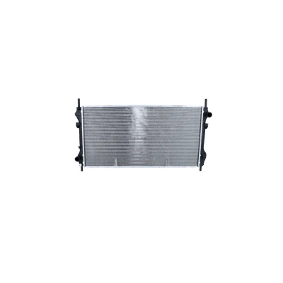Imagen de NRF 519697 Radiador, refrigeración del motor Aluminio 770 396 24 con piezas de montaje Aletas soldadas FORD: Transit Mk5 Furgón