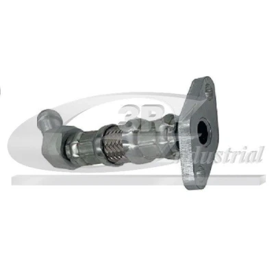Imagen de 3RG 19730 Conducto aceite, turbocompresor VOLKSWAGEN: Golf 4, 5, Touran I, SEAT: Leon I Hatchback, Altea, II AUDI: A3 Hatchback