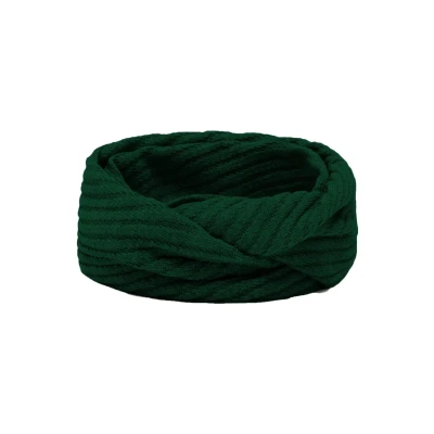 Imagen de Vivisence Bufanda Redonda Invernal Para Mujeres 7017S, Hecho En La UE, Verde,Talla Única