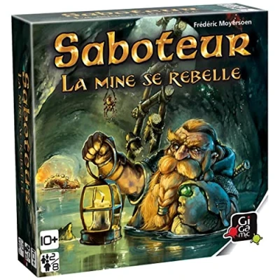 Imagen de Gigamic Saboteador: La Mine se Rebelle Versión Francesa
