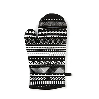 Imagen de Excelsa Etnico Guante de Horno, Talla única, Forro 100% algodón, Relleno poliéster