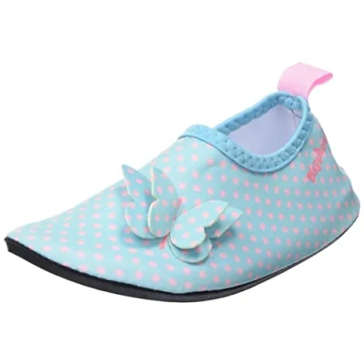 Imagen de Playshoes Zapatos Descalzos, para deportes Acuáticos Unisex niños, Mariposas, 30/31 EU
