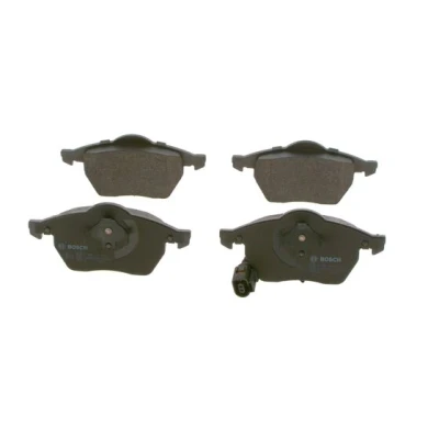 Imagen de BOSCH 0 986 494 018 Juego de pastillas freno Low Metallic con sensor desgaste incorporado clip émbolo SEAT: Leon I Hatchback, Ibiza 3