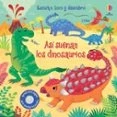 Imagen de Así suenan los dinosaurios (Escucho, toco y descubro)