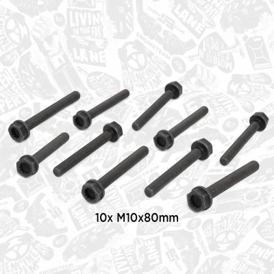 Imagen de ET ENGINETEAM BS0028 Tornillo, soporte cojinete cigüeñal VOLKSWAGEN: GOLF 6, Eos, SEAT: Leon II Hatchback, III Hatchback