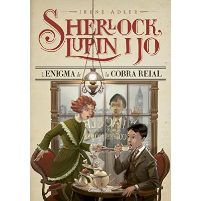 Imagen de L&#039;enigma de la cobra reial: Sherlock, Lupin i jo 7
