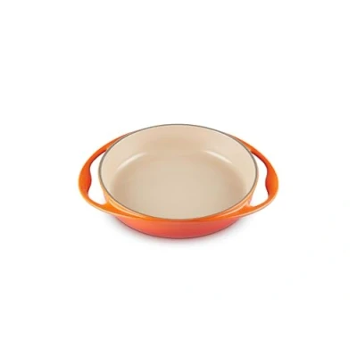 Imagen de Le Creuset Pie Dish Tarte Tatin Tradition Volcanic ø 25 cm / 1.8 Liter
