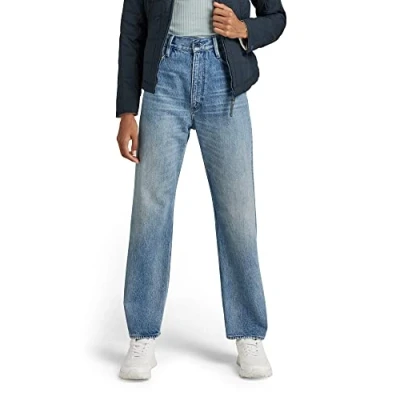 Imagen de G STAR RAW Type 89 Loose Jeans, Vaqueros para Mujer, Azul (sun faded air force blue D21081 C967 C947), 25W / 32L