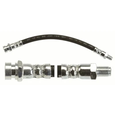 Imagen de TRW PHB914 Latiguillos de Freno 239 M10x1 MITSUBISHI: Outlander 2 SUV, Lancer 8 Limousine,