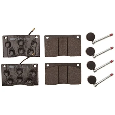 Imagen de FERODO PREMIER ECO FRICTION FVR805 Juego de pastillas freno con contacto avisador desgaste sin accesorios RENAULT: MASTER 1 Kasten