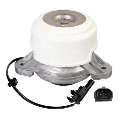 Imagen de FEBI BILSTEIN 175588 Soporte de motor izquierda Cojinete hidro conectable electricamente con tapa contra salpicaduras MERCEDES BENZ: Clase C Berlina