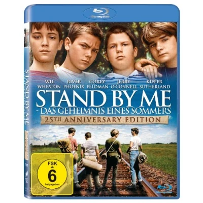 Imagen de Stand by me Das Geheimnis eines Sommers 25th Anniversary Edition [Alemania] [Blu ray]
