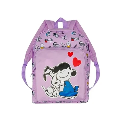 Imagen de Peanuts Snoopy LUCY Mochila, Mujer, Talla: One Size, Rosa