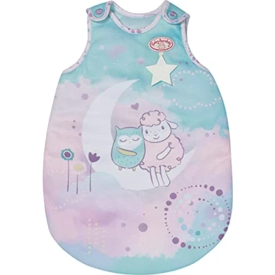 Imagen de Baby Annabell Sweet Dreams Saco de Dormir para muñecas hasta 43cm Brilla en la Oscuridad niños a Partir 3 años