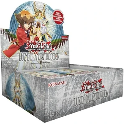 Imagen de YU GI OH! Juego de Cartas Coleccionable Luz la Destrucción Display (24)