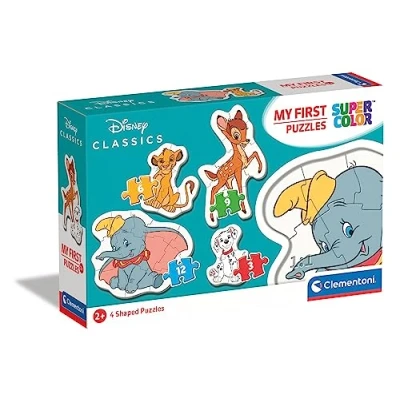 Imagen de Clementoni 20806 My First Puzzle 3, 6, 9, 12 Piezas Animal Friends