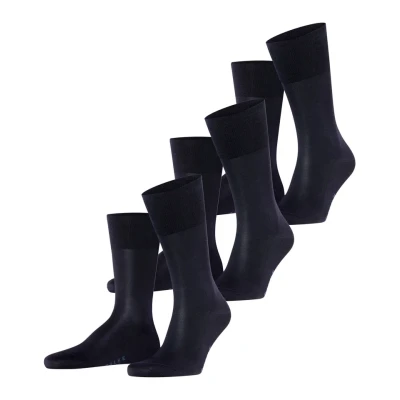 Imagen de Falke Tiago 3PACK Business &amp; Casual Calcetines, Hombre, Talla: 39 40, Dark navy