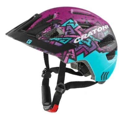 Imagen de Cratoni Maxster Pro Casco de Bicicleta, Adultos Unisex, Wild/Lila, Medium
