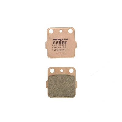 Imagen de Juego de pastillas freno TRW MCB538