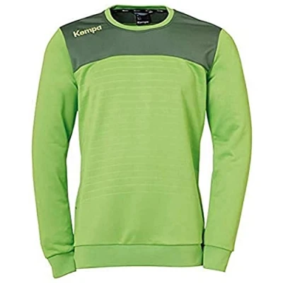 Imagen de Kempa Emotion 2.0 Training Top Sudadera De Entrenamiento Balonmano, Hombre, Verde Esperanza/Verde, XXXL