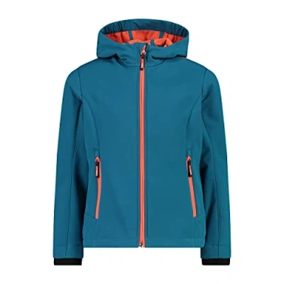 Imagen de CMP Chaqueta softshell infantil, Deep Lake Campari, 176
