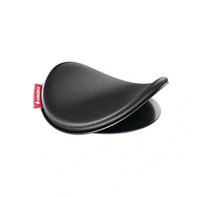 Imagen de CHERRY SLIDEPAD ERGO, Apoyabrazos deslizante, Reposabrazos ergonómico para el escritorio, Utilizable ratón y teclado, Certificado IGR, 1 almohadilla, Negro