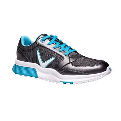 Imagen de Callaway Zapatos De Golf Aurora Lt Lady Charcoal/Blue Heather