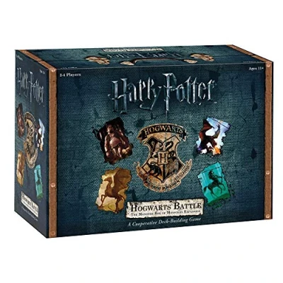 Imagen de Juego de cartas batalla Harry Potter Hogwarts, USAopoly DB010 400 , color/modelo surtido
