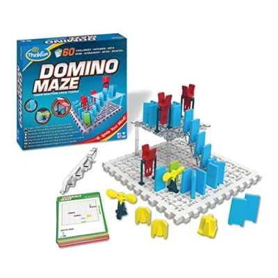 Imagen de Think Fun Domino Maze (76373) , color/modelo surtido