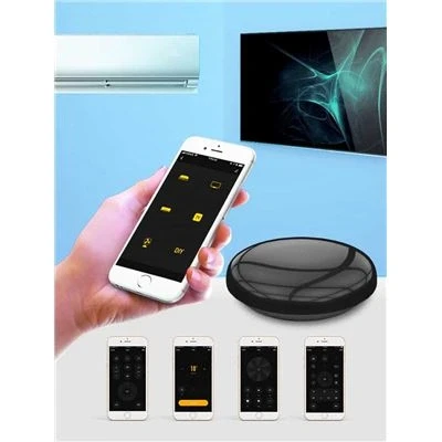 Imagen de LEOTEC Smart Control Remoto IR (Compatible con Alexa/Google Assistant WiFi 2.4Ghz 360º por Voz)