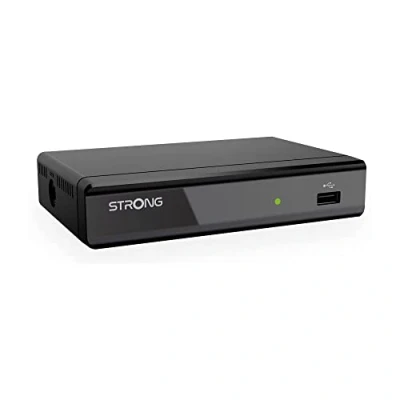 Imagen de STRONG SRT 8109 Decodificador Digital terrestre DVB T2 HDMI Nuevo estándar de transmisión