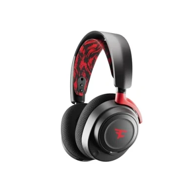 Imagen de SteelSeries Arctis Nova 7 Faze Clan Edition Auriculares Gaming multiplataforma inalámbricos Dual Wireless 2,4 GHz y Bluetooth 38 h batería Carga rápida PC, PS, Mac, móvil, Switch