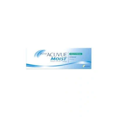 Imagen de Acuvue 1 DAY MOIST MULTIFOCAL Reemplazo Diario protección UV 30 lentes