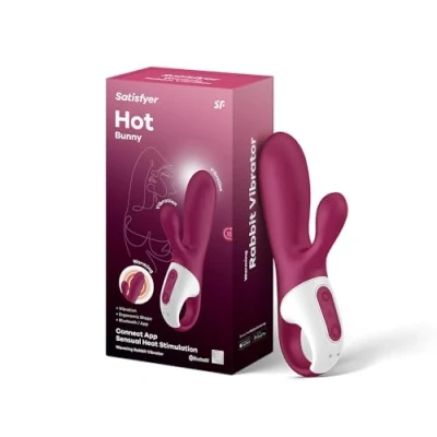 Imagen de Satisfyer Hot Bunny Connect App Platanomelón