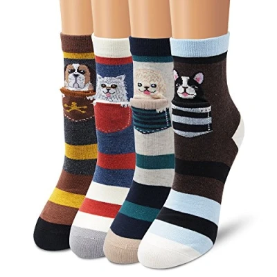 Imagen de Ambielly Calcetines de algodón térmicos Adulto Unisex