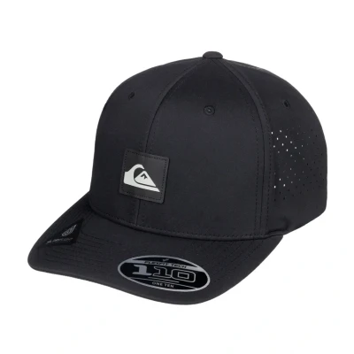 Imagen de Quiksilver ADAPTEDFLEXFITFÜR Gorra, Hombre, Talla: One Size, Black