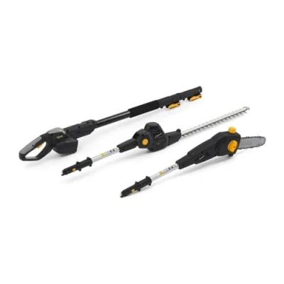 Imagen de Alpina Multiherramienta AMT 20 Li Kit, Podadora telescópica de cm, Accesorio Cortasetos con Cuchillas 45&#039;5 para Recortar y podar en Alturas, Batería 20V, Cargador incluidos