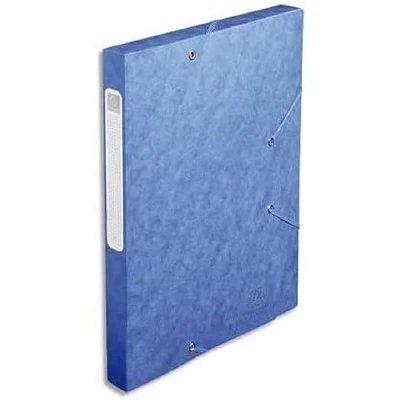 Imagen de Exacompta 18505H Carpeta de proyecto con goma, color azul