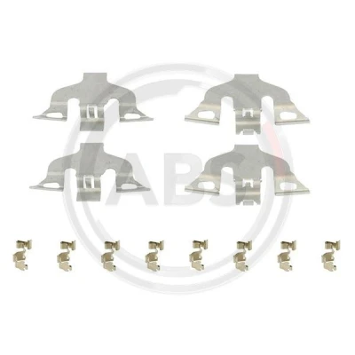 Imagen de A.B.S. 1993Q Kit de accesorios, pastillas frenos AUDI: Q7