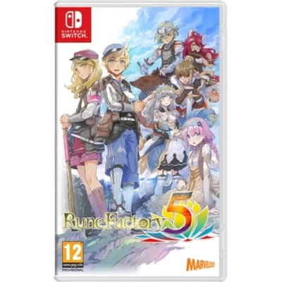 Imagen de Rune Factory 5 NS