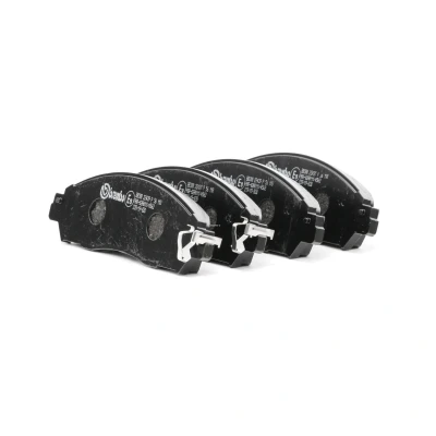 Imagen de BREMBO P 56 118 Juego de pastillas freno con avisador acústico desgaste Chapa antichirridos sin accesorios norauto, oscaro, mister auto