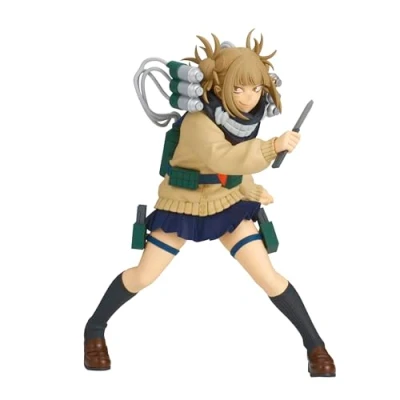 Imagen de Banpresto Figura de Acción Himiko Toga II My Hero Academia The Evil Villains DX 17cm BP88977P Multicolor Coleccionable Ideal para los fanaticos del Anime