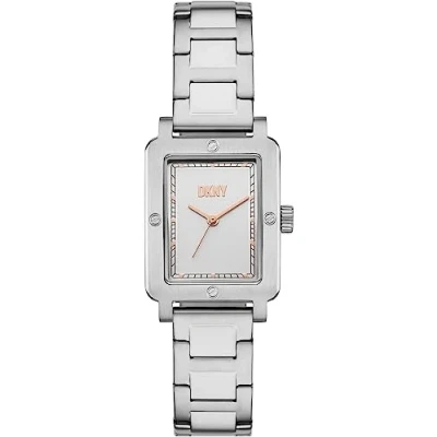 Imagen de DKNY Quarz Reloj, Mujer, Talla: One Size, Silber